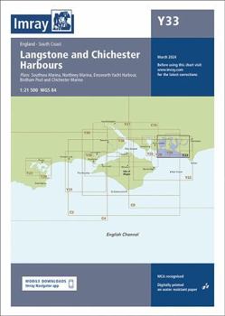 Map Imray Chart Y33 Book