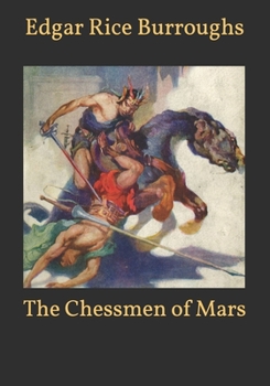 Paperback The Chessmen of Mars Book