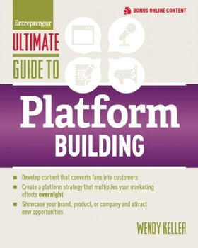 Paperback Ultimate Guide to Platform Building Book