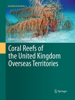 Paperback Coral Reefs of the United Kingdom Overseas Territories Book