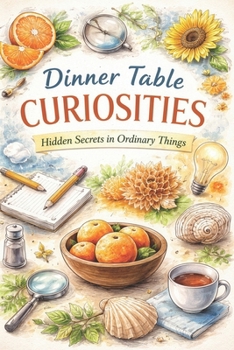 Paperback Dinner Table Curiosities - Hidden Secrets in Ordinary Things: Fun, Thought-Provoking Trivia for Families, Kids, and Curious Minds Book