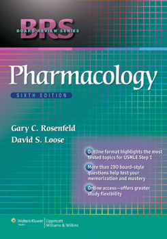 Paperback Pharmacology Book
