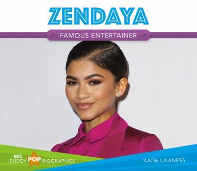 Zendaya - Book  of the Big Buddy Pop Biographies