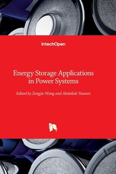 Hardcover Energy Storage Applications in Power Systems Book