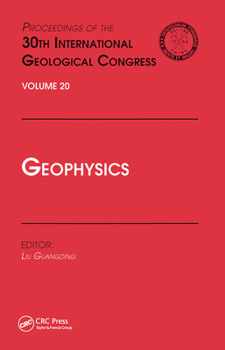 Paperback Geophysics: Proceedings of the 30th International Geological Congress, Volume 20 Book