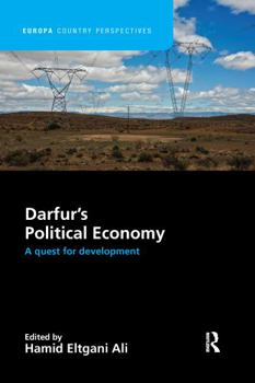 Paperback Darfur's Political Economy: A Quest for Development Book