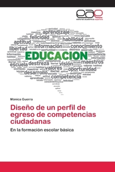 Paperback Diseño de un perfil de egreso de competencias ciudadanas [Spanish] Book