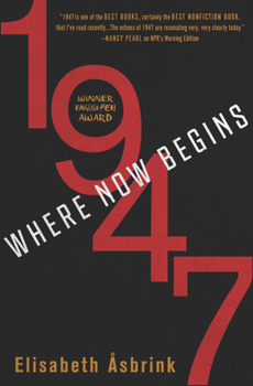 Paperback 1947: Where Now Begins Book
