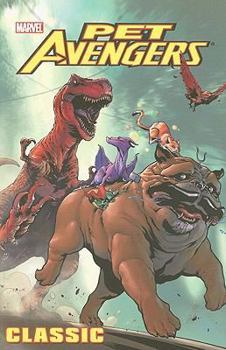 Paperback Pet Avengers Classic Book