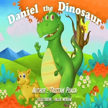 Paperback Daniel the Dinosaur Book