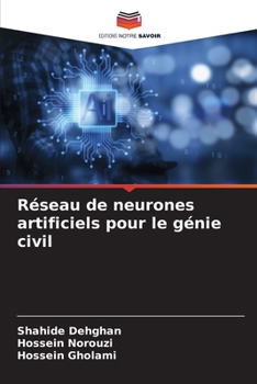 Paperback Réseau de neurones artificiels pour le génie civil [French] Book