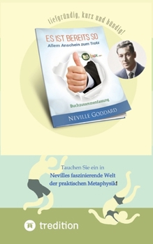 Paperback Es ist bereits so. Allem Anschein zum Trotz: Buchzusammenfasssung [German] Book