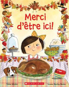 Paperback Merci d'?tre ICI! [French] Book