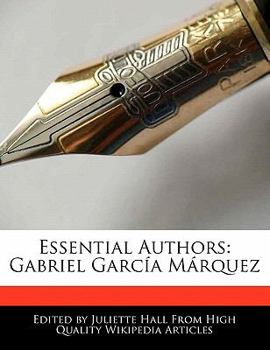 Paperback Essential Authors: Gabriel Garc A M Rquez Book