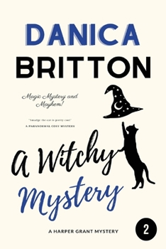 Paperback A Witchy Mystery Book