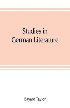 Paperback Studies in German literature Book