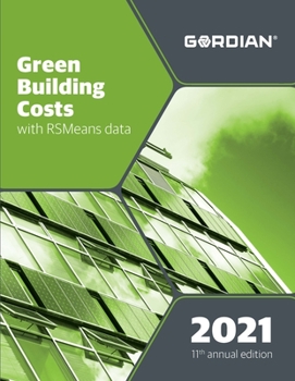 Paperback Green Building Costs with Rsmeans Data: 60551 Book