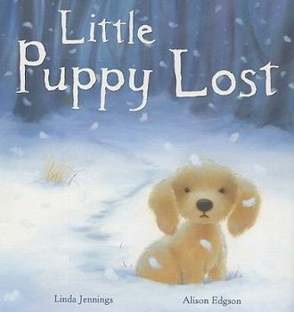 Hardcover Little Puppy Lost Book