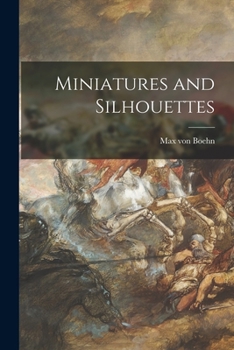 Paperback Miniatures and Silhouettes Book