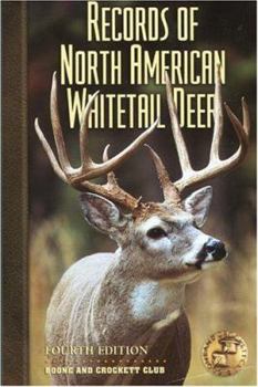 Paperback Records of North American Whitetail Deer Book