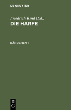 Hardcover Die Harfe. Bändchen 1 [German] Book