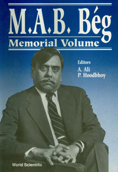 Hardcover M.A.B. Beg Memorial Volume Book