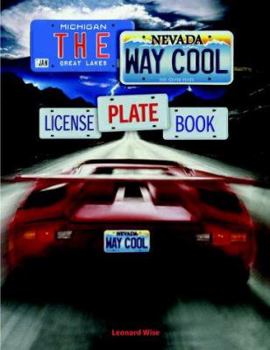 Hardcover The Way Cool License Plate Book