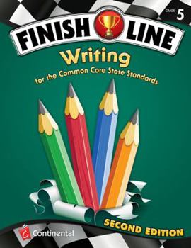 Paperback Finish Line Writing Common Core Grade 5 2nd Edition Book