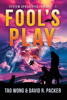 Paperback Fool's Play: A Post-Apocalyptic LitRPG Book