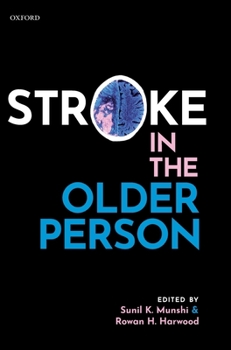 Hardcover Stroke in the Older Person Book