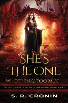 Paperback She's the One Who Thinks Too Much Book