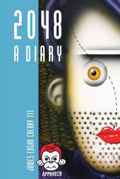 Paperback 2048: A Diary Book