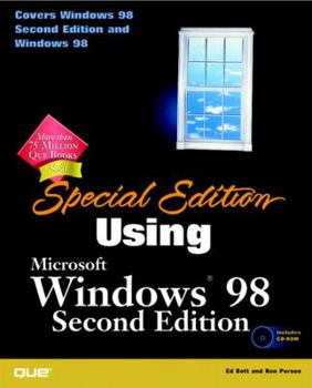 Paperback Special Edition Using Windows 98 Book