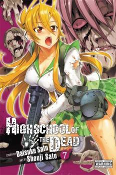 Paperback Highschool of the Dead, Vol. 7 Book