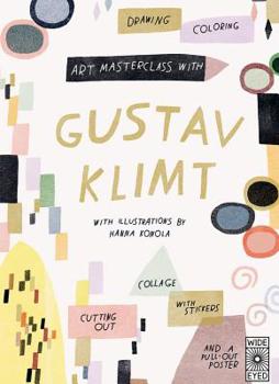 Paperback Art Masterclass with Gustav Klimt Book