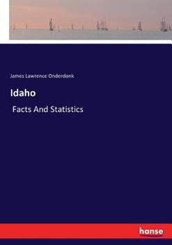 Paperback Idaho: Facts And Statistics Book