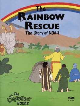 Paperback Rainbow Rescue Book