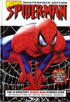 Spiderman Wizard Masterpiece Edition - Book  of the Spectacular Spider-Man (1976)