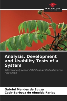 Paperback Analysis, Development and Usability Tests of a System Book