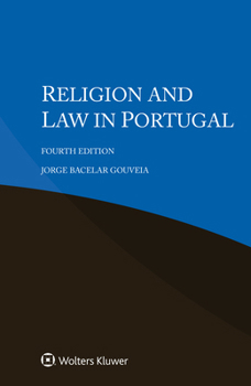 Paperback Religion and Law in Portugal Book