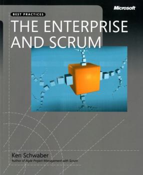 Paperback The Enterprise and Scrum Book
