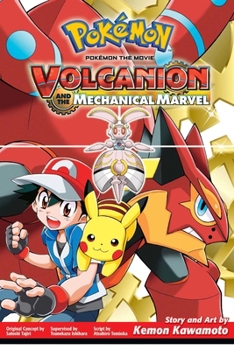 Pokémon the Movie: Volcanion and the Mechanical Marvel - Book  of the Pokémon the Movie (Comic)