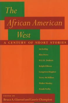 Hardcover The African American West: A Century of Short Stories Book