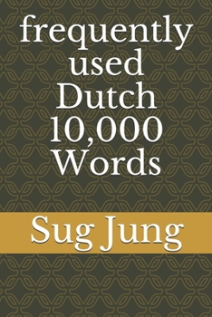 frequently used Dutch 10,000 Words