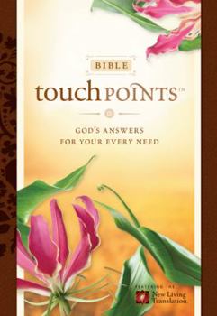 Leather Bound Bible Touchpoints: God's Answers for Your Every Need Book