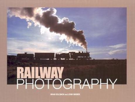 Hardcover Railway Photography Book