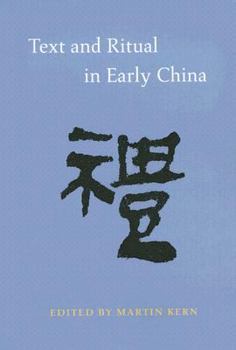 Paperback Text and Ritual in Early China Book