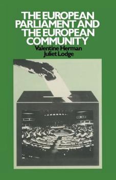 Paperback The European Parliament and the European Community Book