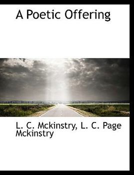 Paperback A Poetic Offering Book