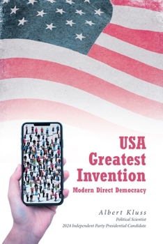 Paperback USA Greatest Invention Modern Direct Democracy Book